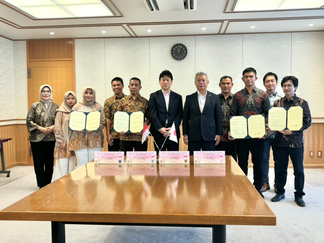 インドネシアの人材養成機関と連携協定を結びました | 大分県内福祉